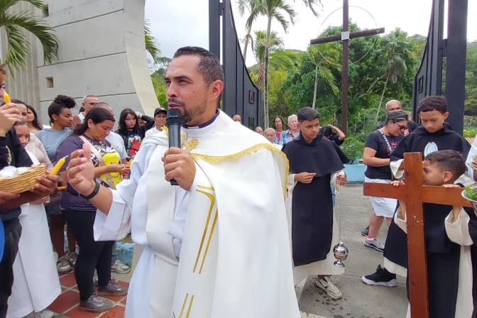 Cientos de venezolanos ganan indulgencias en el “Lourdes de América” con motivo del Jubileo 2025
