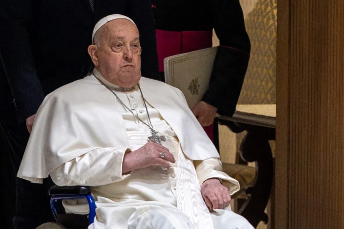 La salud del Papa Francisco, hospitalizado en el Gemelli